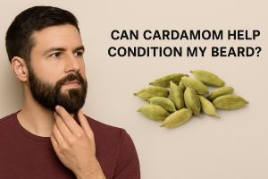Can cardamom help condition my beard?