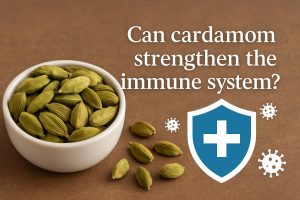 Can cardamom strengthen the immune system?