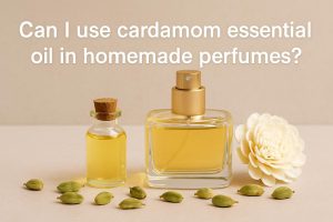 Can I use cardamom essential oil in homemade perfumes?