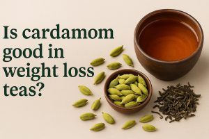 Is cardamom good in weight loss teas?