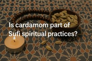 Is cardamom part of Sufi spiritual practices?